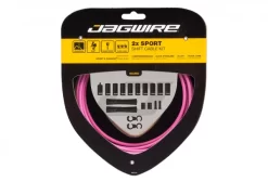 Jagwire 2x Sport Shift Kit Pink