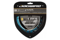 Jagwire Kabels & Jackets Kit 2x Elite Link Shift Kit Blauw