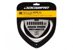 Jagwire Sport XL Shift Kit White