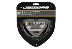 Jagwire Kabels & Jackets Kit 2x Elite Link Shift Kit Zwart