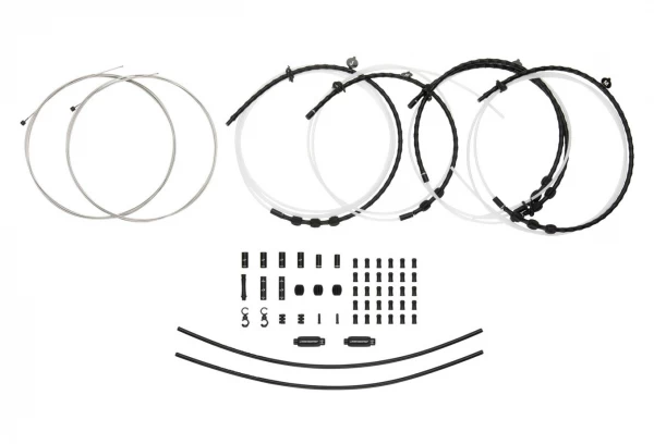 Jagwire Kabels & Jackets Kit 2x Elite Link Shift Kit Zwart 2 Jagwire Kabels & Jackets Kit 2x Elite Link Shift Kit Zwart - Afbeelding 2