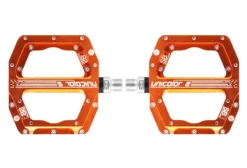 SB3 Unicolor 2 Orange Flat Pedals