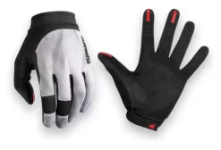 Bluegrass React Long Gloves White / Black