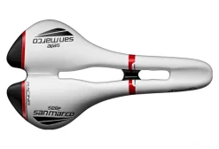 Selle San Marco Aspide Racing Open-Fit White