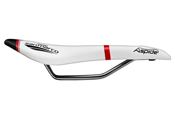 Selle San Marco Aspide Racing Open-Fit White 2 Selle San Marco Aspide Racing Open-Fit White - Afbeelding 2