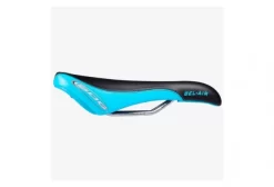 Selle SDG BEL-AIR RL - Rails Cro-mo Noir/turquoise