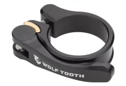 Wolf-tooth Wolf Tooth Quick Release Zadelpenklem Zwart