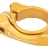 Wolf-tooth Wolf Tooth Zadelpenklem Quick Release Goud
