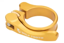 Wolf-tooth Wolf Tooth Zadelpenklem Quick Release Goud