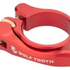 Wolf-tooth Wolf Tooth Zadelpenklem Quick Release Rood