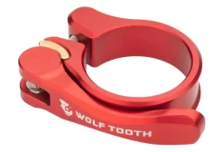 Wolf-tooth Wolf Tooth Zadelpenklem Quick Release Rood