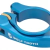Wolf-tooth Wolf Tooth Zadelpenklem Quick Release Blauw