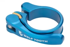 Wolf-tooth Wolf Tooth Zadelpenklem Quick Release Blauw