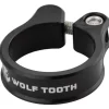 Wolf-tooth Wolf Tooth Zadelpenklem Zwart