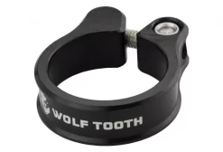 Wolf-tooth Wolf Tooth Zadelpenklem Zwart
