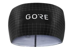 GORE Wear Grid Headband Black / Urban Gray
