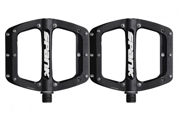 Spank Spoon Reboot Flat Pedals Black 1 Spank Spoon Reboot Flat Pedals Black