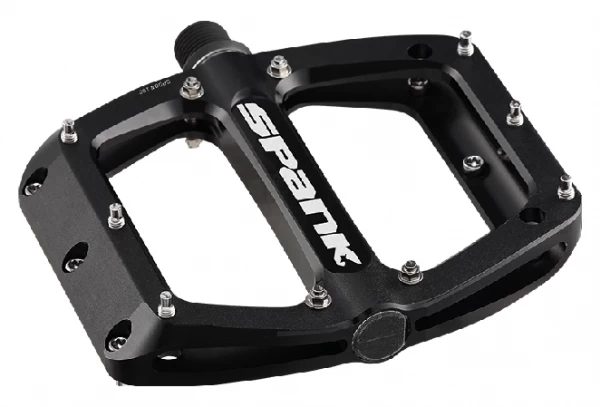 Spank Spoon Reboot Flat Pedals Black 2 Spank Spoon Reboot Flat Pedals Black - Afbeelding 2