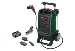 Snoerloze Bosch Fontus 2 Hogedrukreiniger (18V Accu) 20 Bar