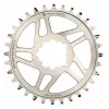 Wolf-tooth Wolf Tooth Direct Mount Kettingblad Voor Cane Creek/Sram Boost 3 Mm Drop-Stop ST Voor Shimano HyperGlide+ 12S Nikkel