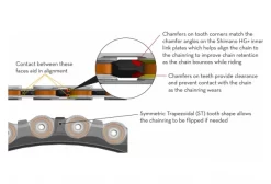 Wolf-tooth Wolf Tooth Direct Mount Kettingblad Voor Cane Creek/Sram Boost 3 Mm Drop-Stop ST Voor Shimano HyperGlide+ 12S Nikkel -Mtb-Mountainbiken Winkel 208790460c8747de8b5d3.24870536