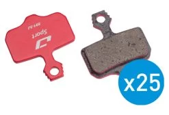 Doos Met 25 Paar Jagwire Avid DB / Elixir / XX / Sram DB Level Remblokken