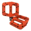 Paar BST Parts E-Vident Orange Flat Pedals