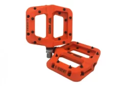 Paar BST Parts E-Vident Orange Flat Pedals