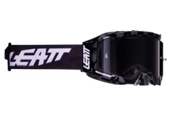Leatt Velocity 5.5 Iriz Brushed Mask - Silver 50% Lens