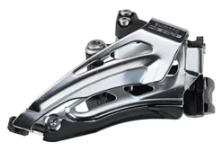 Dérailleur Avant Shimano Deore FD-M6025 Top Swing Down Pull 66-69º Collier Bas 28.6/31.8/34.9 34-38T 2x10V