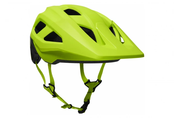 Fox Mainframe Mips Helm Fluo Geel