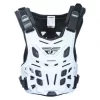 Fly Racing Revel Roost Race CE Beschermings Vest Wit
