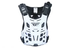 Fly Racing Revel Roost Race CE Beschermings Vest Wit