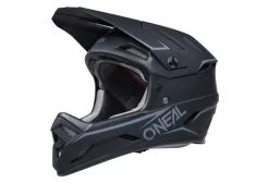 O'Neal BACKFLIP SOLID Volgelaats Helm Zwart