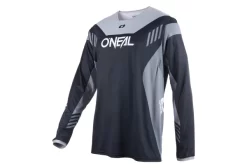 O'Neal ELEMENT FR HYBRID V.22 Long Sleeve Jersey Zwart / Grijs