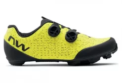Northwave Rebel 3 MTB Schoenen Fluoriserend Geel Zwart