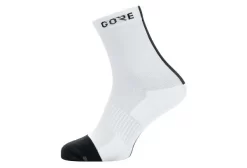 Gore Wear GORE M Mid Sokken Wit / Zwart