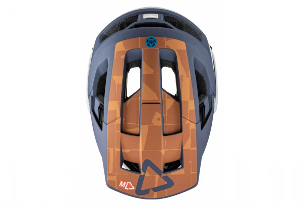 LEATT Helm MTB Enduro 4.0 V22 Rust 5 LEATT Helm MTB Enduro 4.0 V22 Rust - Afbeelding 5