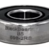 Black-bearing Black Bearing 8 X 19 X 6 / 7,5 Mm