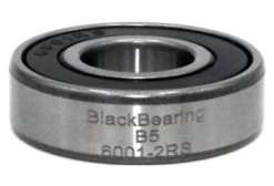 Black-bearing Black Bearing 6001-2RS 12 X 28 X 8 Mm