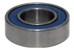 Black-bearing Black Bearing 8 X 16 X 5 / 6,5 Mm