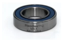 Black-bearing Black Bearing 61801-2RS Max 12 X 21 X 5 Mm