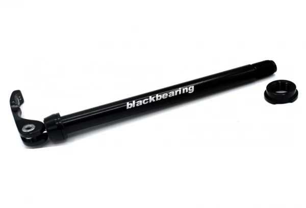 Black-bearing Front Axle Black Bearing Fox Boost QR 15 Mm - 155 - M14x1.5 - 16 Mm 1 Black-bearing Front Axle Black Bearing Fox Boost QR 15 Mm - 155 - M14x1.5 - 16 Mm