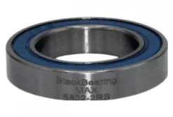 Black-bearing Black Bearing 61802-2RS Max 15 X 24 X 5 Mm
