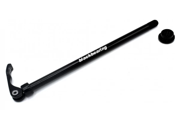 Black-bearing Black Bearing QR Achteras 12 Mm - 222,5 - M12x1,5 - 19 Mm 1 Black-bearing Black Bearing QR Achteras 12 Mm - 222,5 - M12x1,5 - 19 Mm