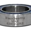 Black-bearing Black Bearing 63802 2RS Max 15 X 24 X 7 Mm