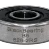 Black-bearing Black Bearing 626 2RS 6 X 19 X 6 Mm