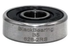 Black-bearing Black Bearing 626 2RS 6 X 19 X 6 Mm