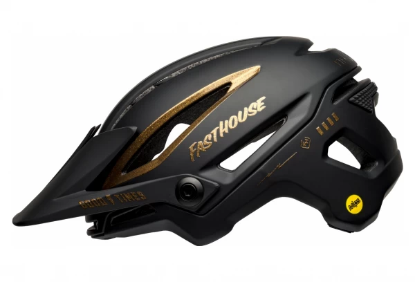 Bell Sixer Mips Fasthouse Helm Zwart Goud 2022 2 Bell Sixer Mips Fasthouse Helm Zwart Goud 2022 - Afbeelding 2