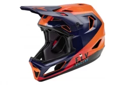 Fly Racing Rayce Integral Helm Red / Orange / Black